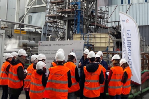 EDF show off the project earlier this year