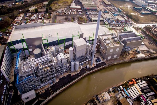 The EfW plant