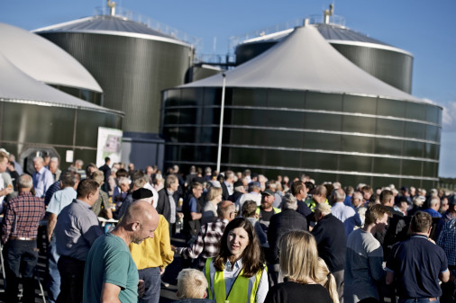 An Eon owned biogas plant
