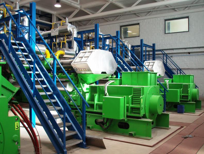 Eqtec's gasification technology