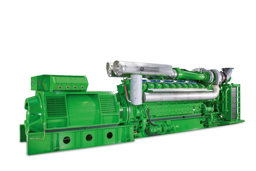 GE's Jenbacher J620 gas engine