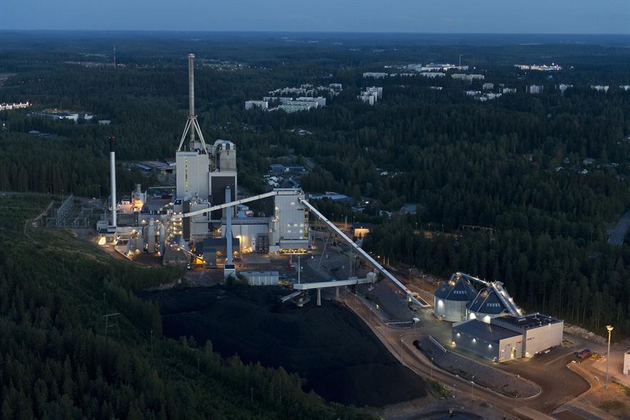 The Kymijärvi II prototype energy-from-waste gasification plant