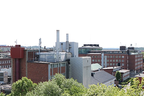 Chalmers gasification plant