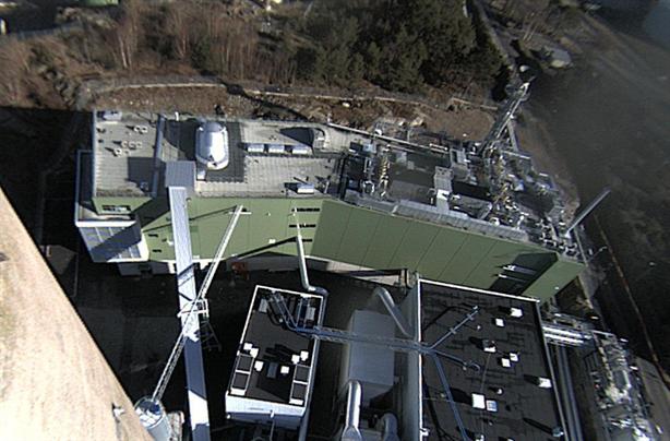 The Gothenburg Biomass Gasification (GoBiGas) plant