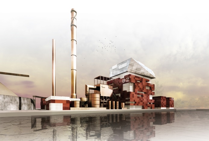 An artist's impression of the Grangemouth facility Photo ryderarchitecture.com