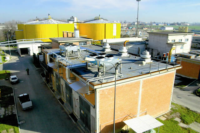 A Hera plant in Bologna
