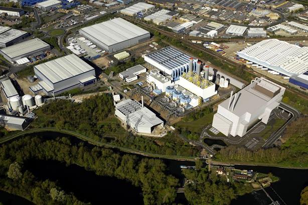 An artist's impression of the facility