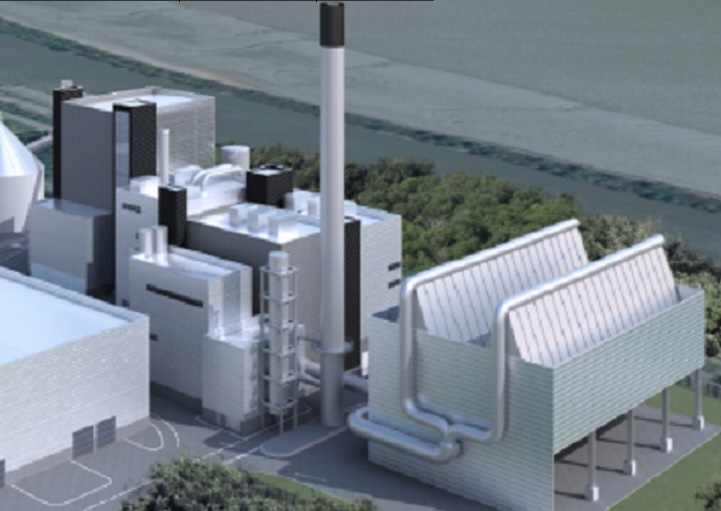 An artist's impression of the facility