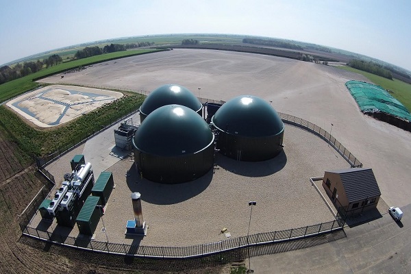 Another UK-based biogas plant built by Host