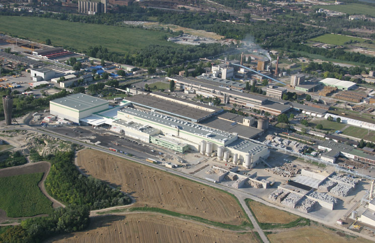 The Dunaujvaros plant
