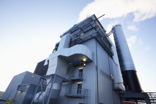 Another plant built by Standardkessell indicates the design of the new facility