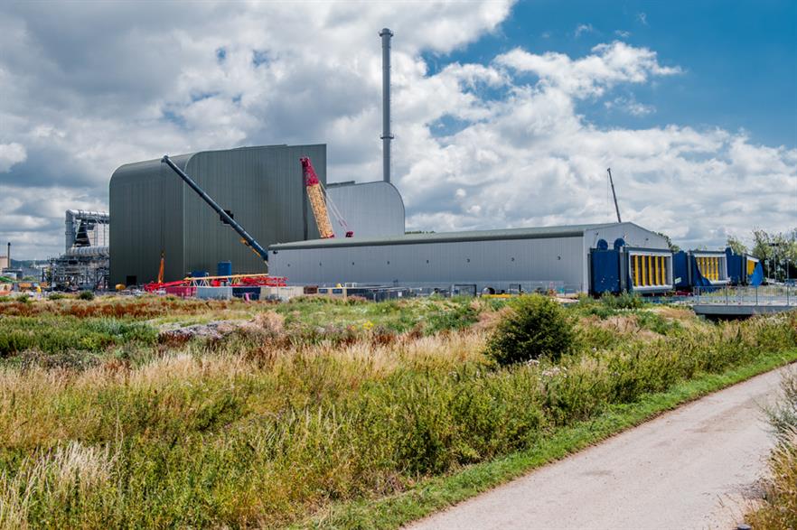 The Ince Bio Power plant