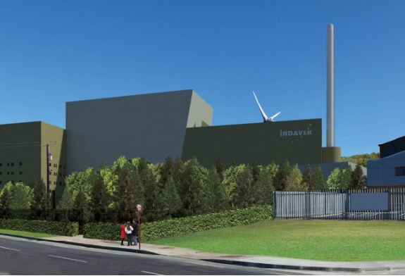 An artist's impression of the facility
