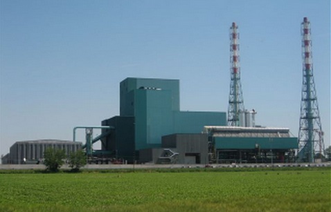 An Italian EfW plant