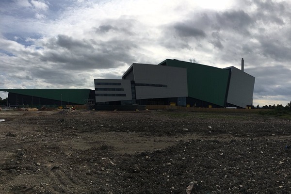 The Javelin Park EfW Plant; Copyright FKGroupUK