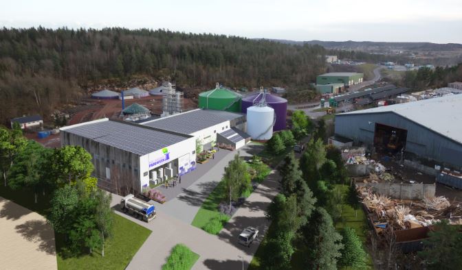 An artist's impression of the expanded 'Magic Factory' facility