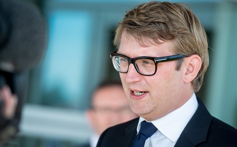 Danish business and growth minister, Troels Lund Poulsen