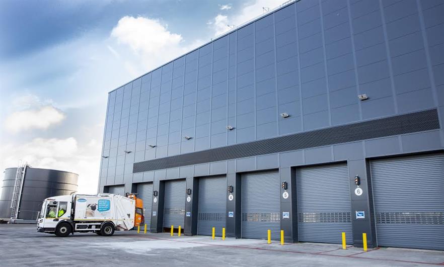 The Millerhill EfW plant has added to Scottish EfW capacity, image copyright FCC