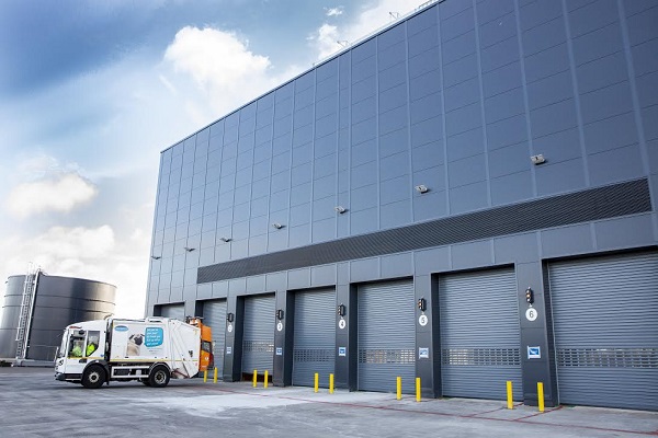 The Millerhill EfW plant