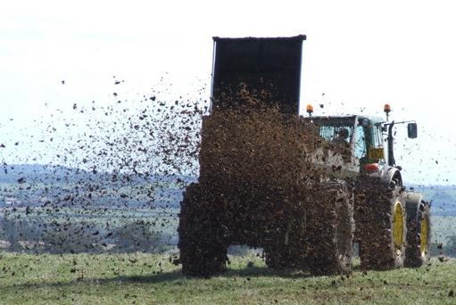 German farmers could be banned from using sewer sludge