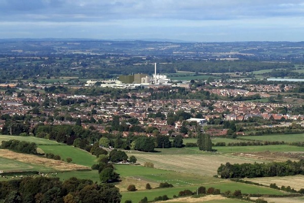 An artist's impression of the EfW plant
