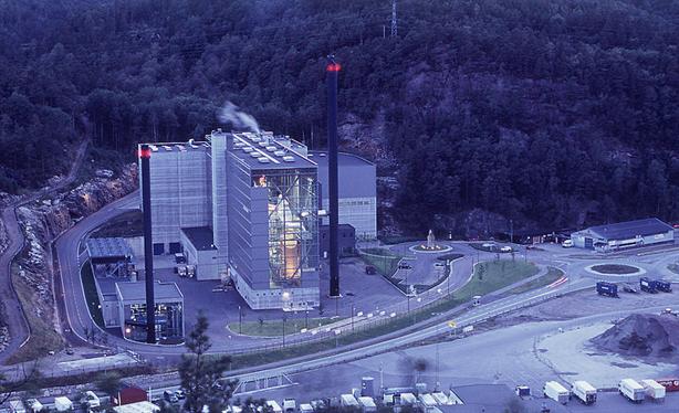 The Returkraft plant