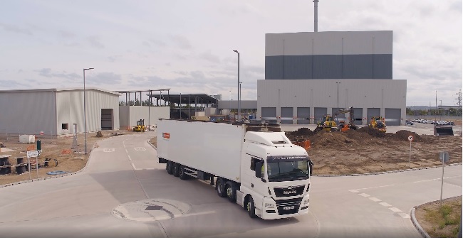 The EfW plant, image copyright WTI