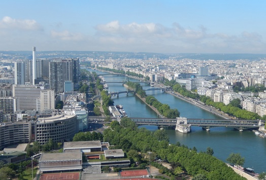 The city of Paris