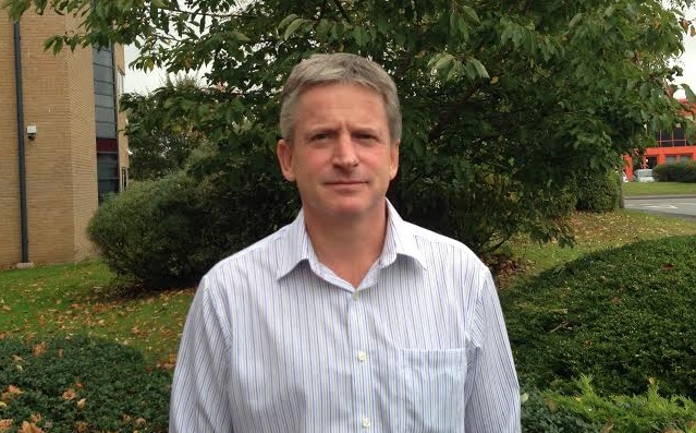 Calor Gas head of strategy and corporate affairs Paul Blacklock