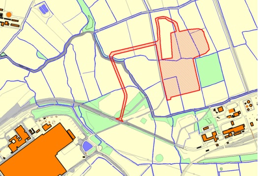 The layout of the now approved facility