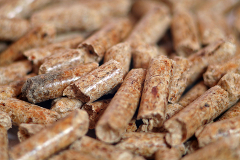 Large quantities of pellets are now being imported into Denmark