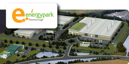 An artist's impression of the facility
