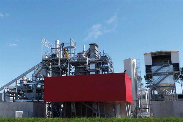 The Morcenx plant