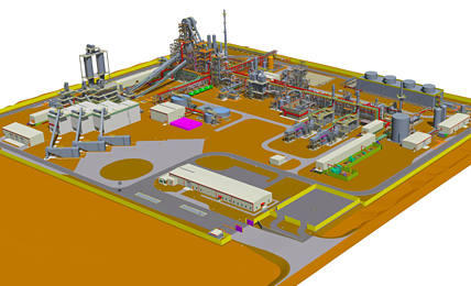 An artist's impression of TV1 Photo Air Products