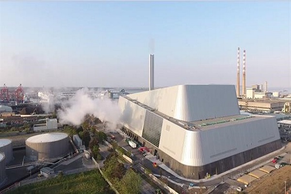 The EfW plant