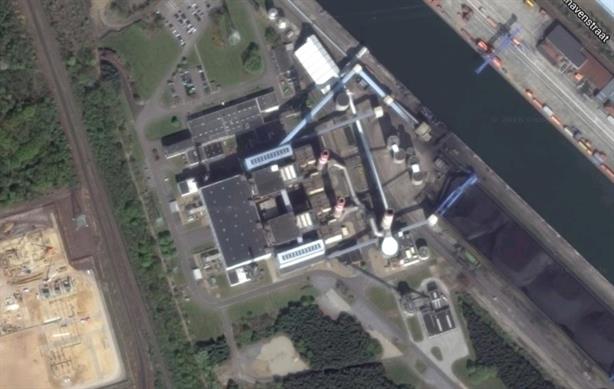 Flanders-based Langerlo NV power plant, photo copyright Google.co.uk