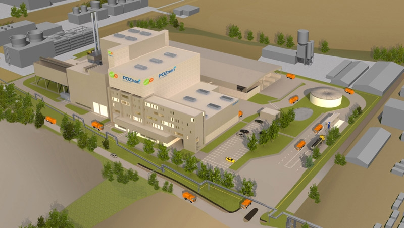 HZI is building this EfW plant in Poznan, due to be completed in mid-2016
