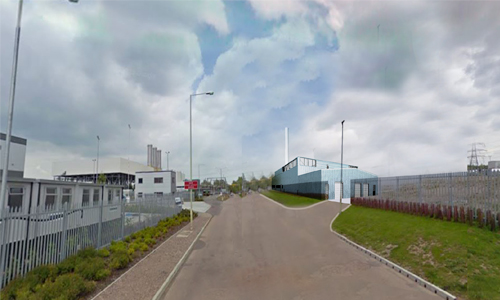 An artist's impression of the Hoddesdon facility