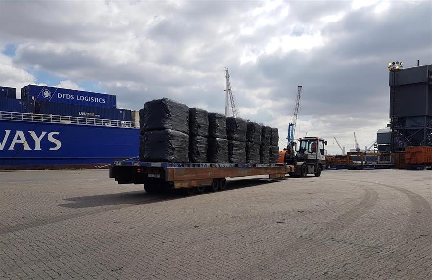 RDF for export, image copyright Geminor