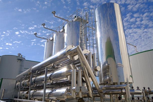 Refood's London-based biogas plant