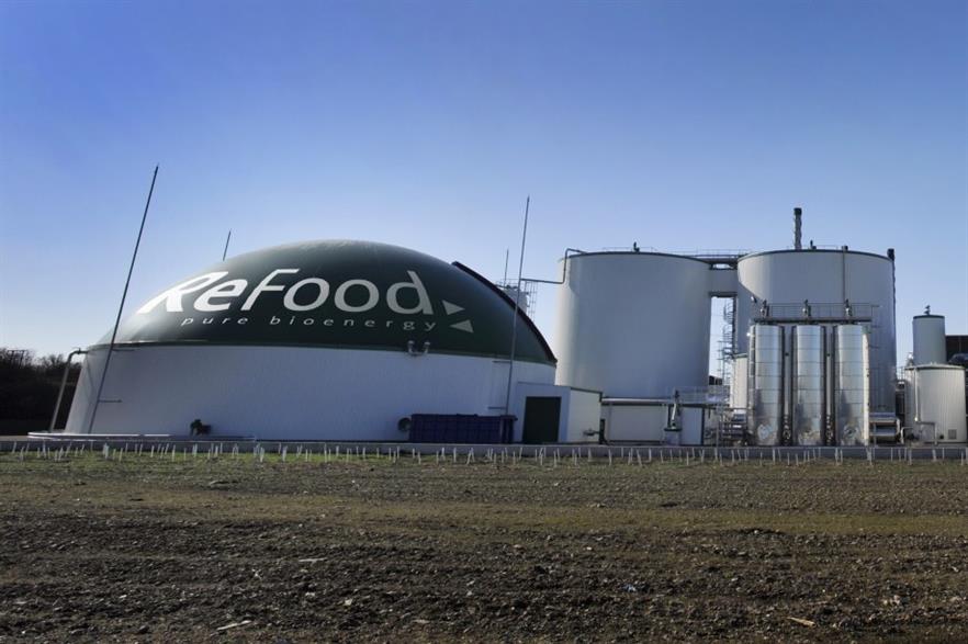 Refood's Doncaster AD plant