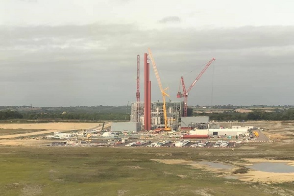 The EfW plant
