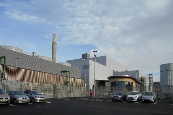 The EfW plant