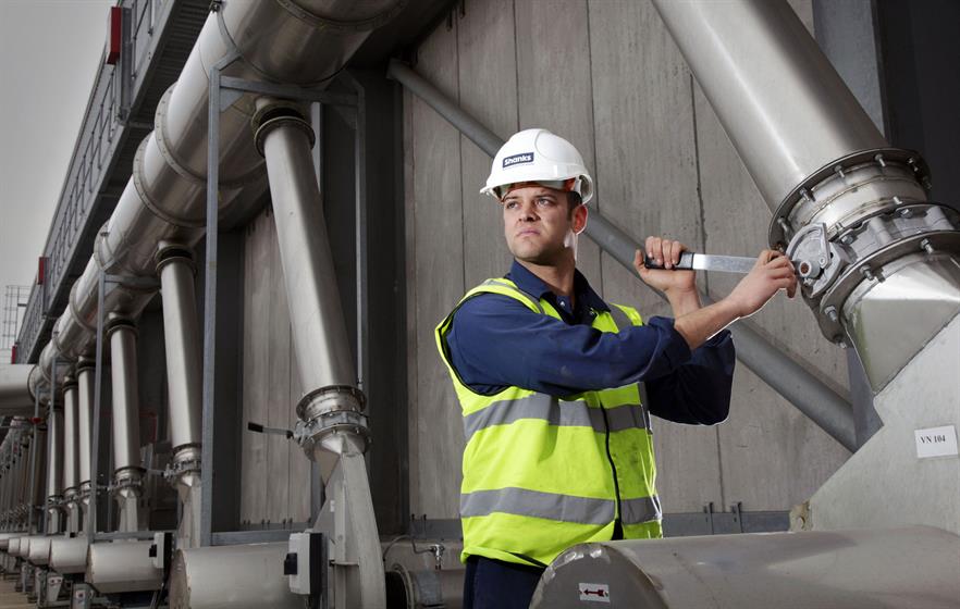 Shanks exiting the UK’s solid waste sector hit the project