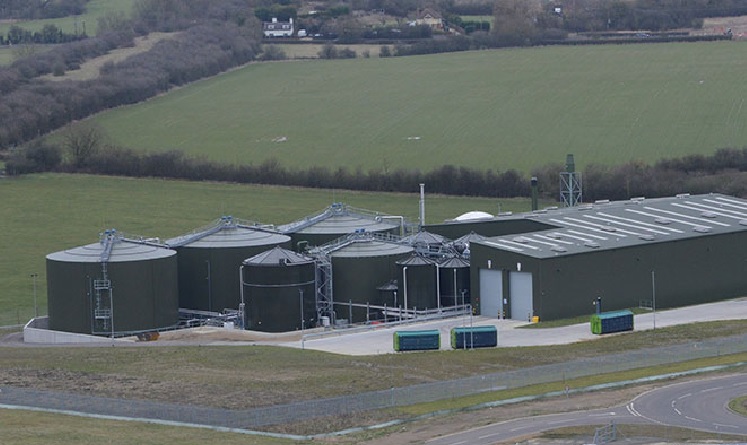 The biogas plant, photo westcottventurepark.com