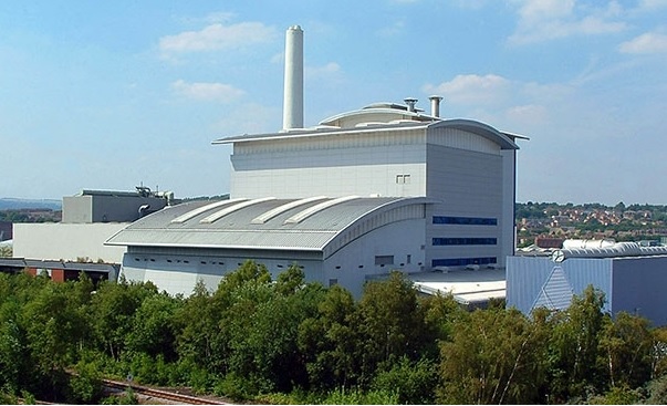 Sheffield EfW plant