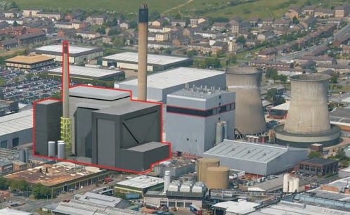 An artist's impression of the facility