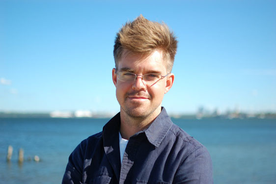 Researcher Jonathan Fagerström