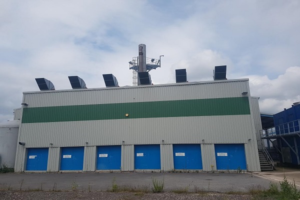 The EfW plant