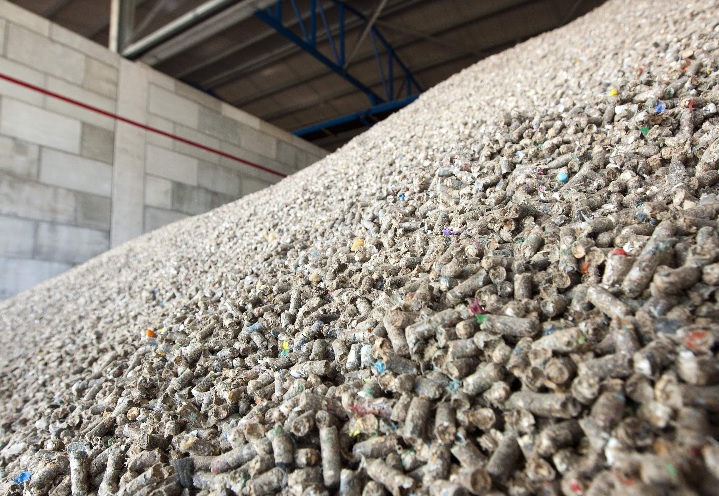 Subcoal pellets ready to go
